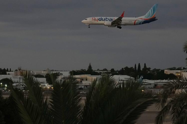 Israel Mideast Emergency Landing