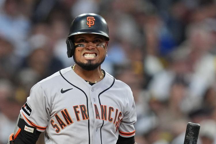 Giants Padres Baseball