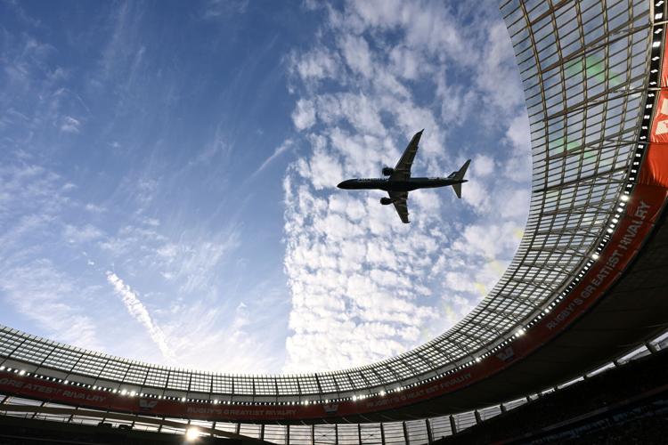 South Africa Stadium Flyover
