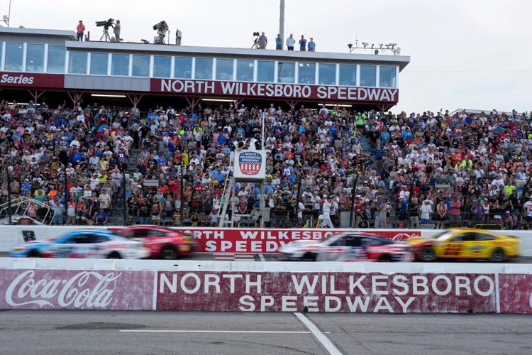 NASCAR North Wilkesboro Auto Racing