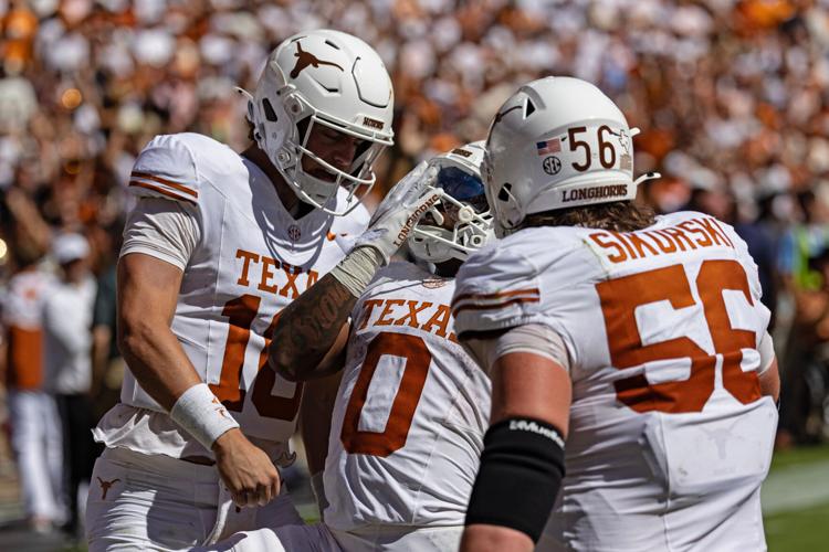 Texas Tennessee Football