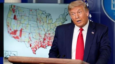 President Trump Calls Off Florida Segment of GOP National Convention