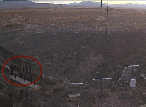 Death Valley Vandalism Investigation