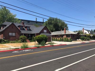 Demolition to Begin on Eight Houses Near UNR