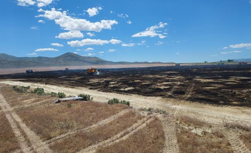 Winnemucca fire