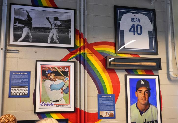 Dodgers Gay Pride Honor Baseball