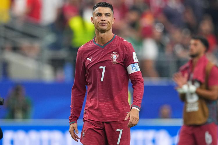 Soccer Portugal Squad-Ronaldo