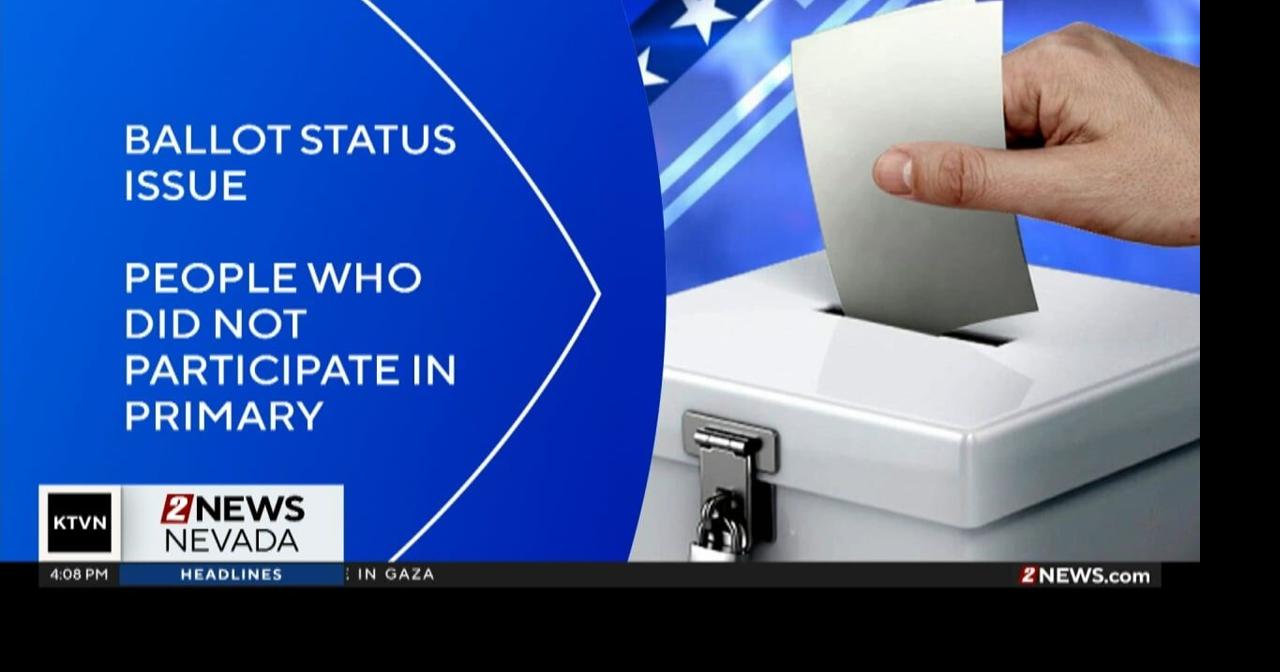 Presidential Preference Primary Ballot Status Issues | News | 2news.com