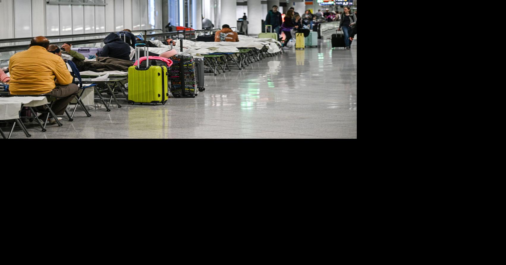 Munich Airport Shuts Down Twice in 24 Hours Amid Widespread European Drone Sightings, Sparking Security Concerns
