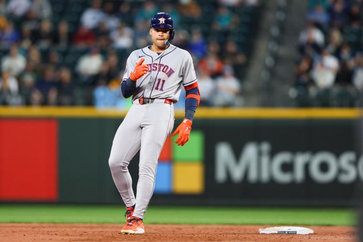 Astros Mariners Baseball