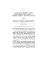 Supreme Court Affordable Care Act decision