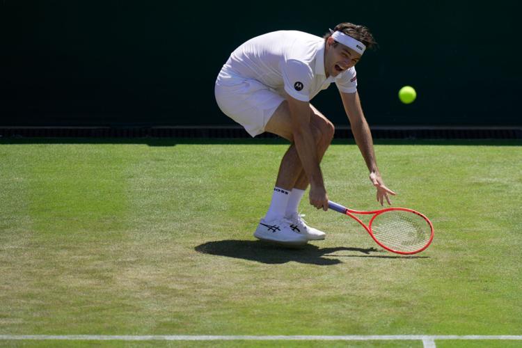 Britain Wimbledon Tennis