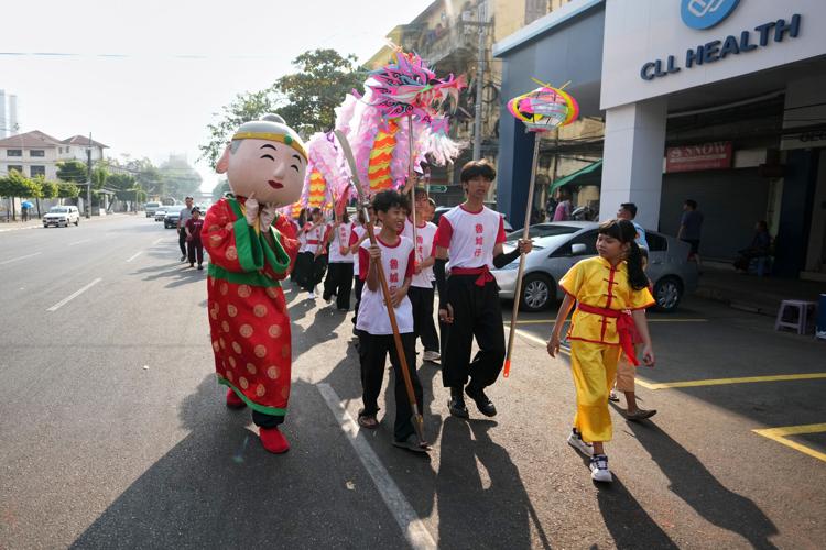 Myanmar Lunar New Year