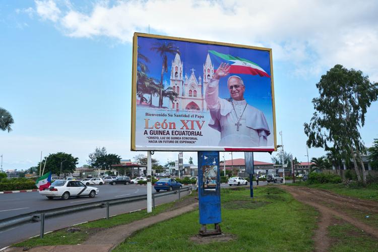 Equatorial Guinea Pope Visit