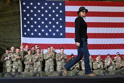 US Kid Rock Army Helicopters