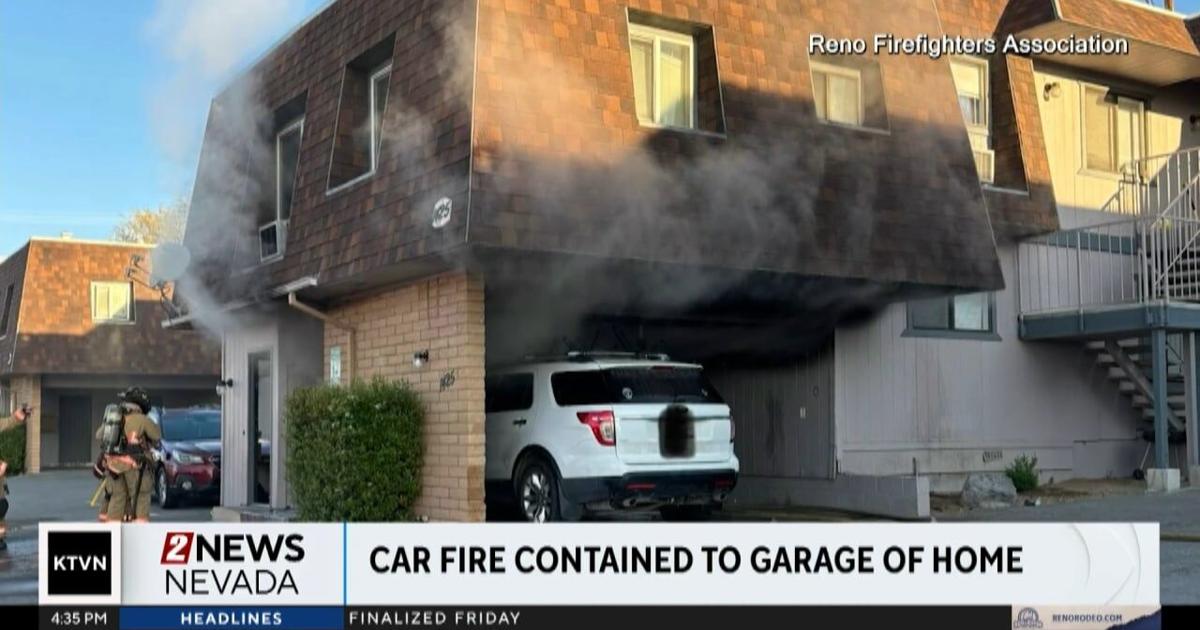 3422 Carlin Spring Rd Fire Car fire contained to garage at Carlin Street apartment Wednesday ...