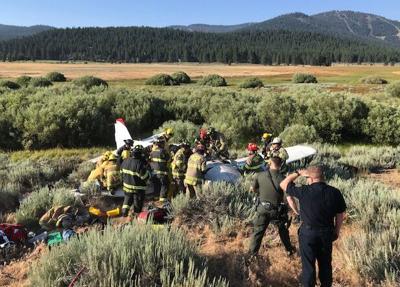 Washoe County Medical Examiner's Office Identifies Second Victim in Tuesday's Deadly Plane Crash
