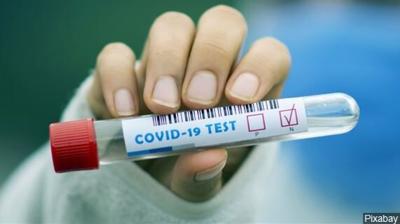 COVID Test Tube