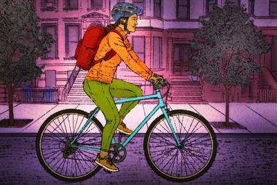 Be Well-Working Well-Bicycle Commuting