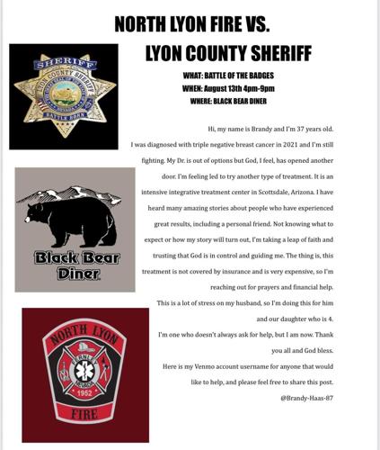 Lyon County Battle of the Badges 2