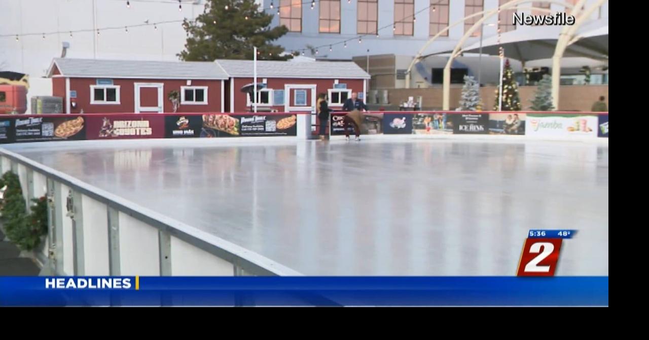 Ice Skating at the GSR News