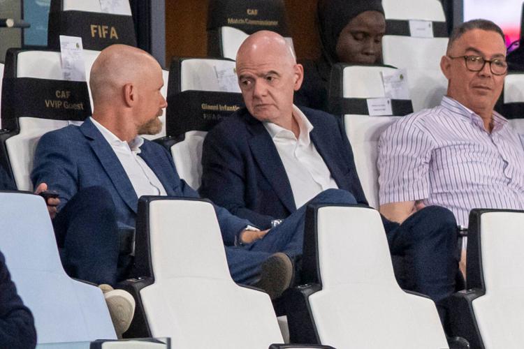 Morocco FIFA Infantino