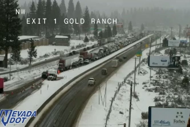 Gold Ranch exit