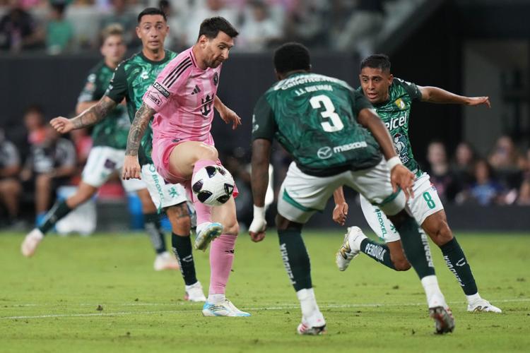 Leagues Cup Leon Inter Miami Soccer
