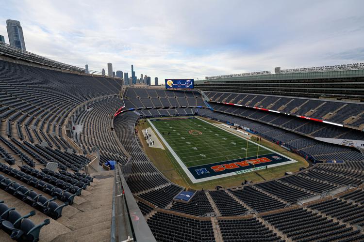 Bears Stadium Football