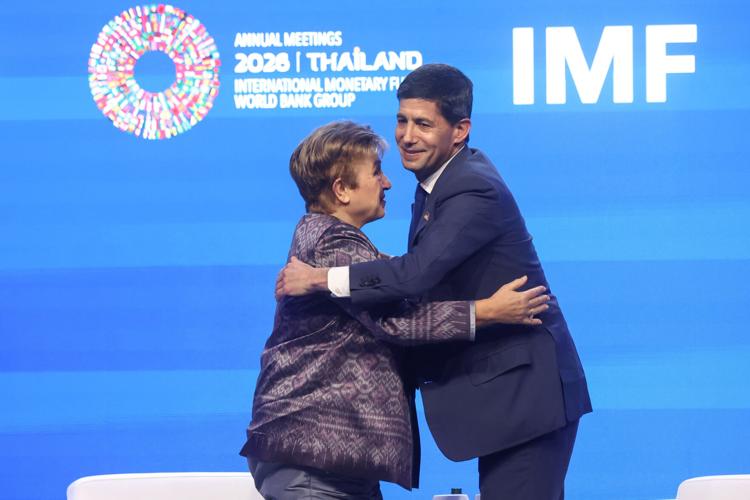 Thailand IMF Global Economy