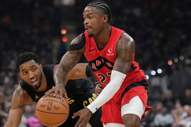Raptors Cavaliers Basketball