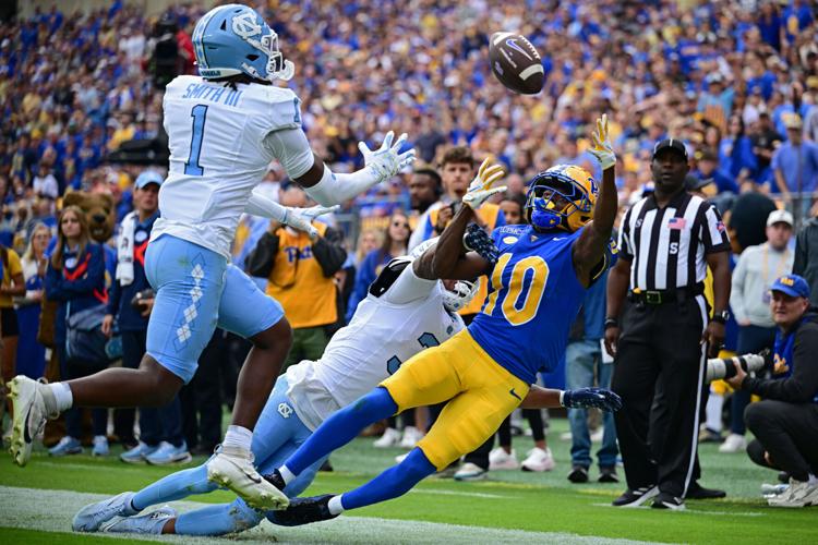 APTOPIX North Carolina Pittsburgh Football