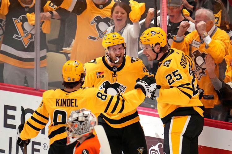 Flyers Penguins Hockey