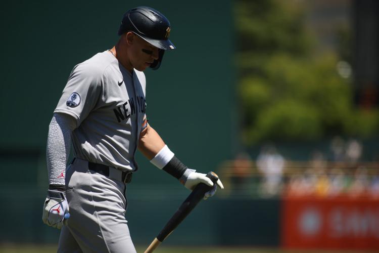Yankees Athletics Baseball