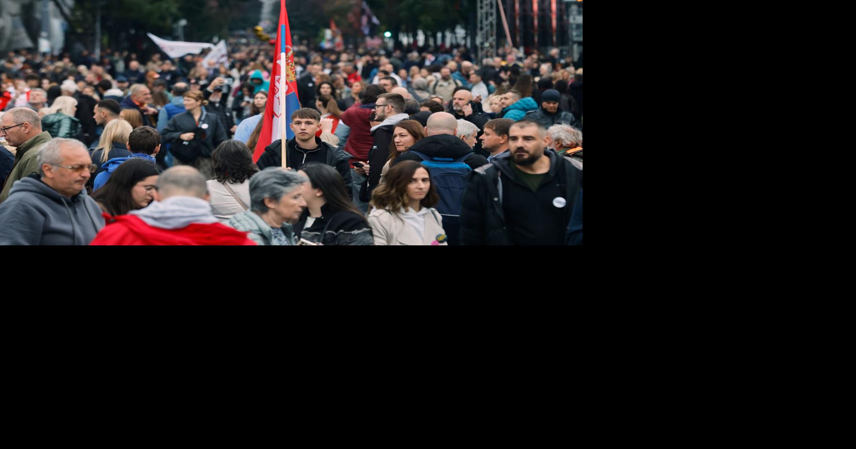 Serbia holds a parliamentary election as strongman Vucic faces protesting students