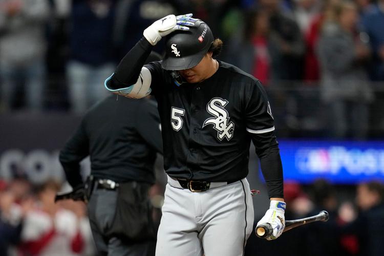 ALDS White Sox Guardians Baseball