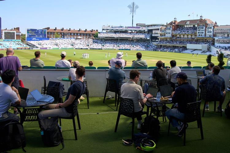 Britain Cricket Remote Working