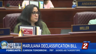 NV Legislature to U.S. Congress: Deschedule Marijuana