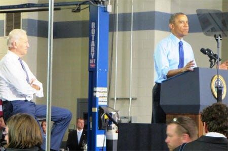 President Obama, VP Biden Announce $600M for Job Grants