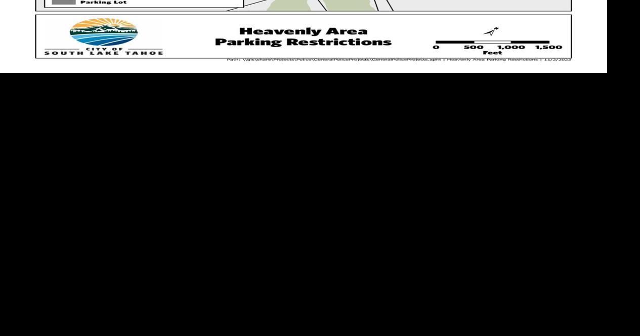 City of South Lake Tahoe Launches Residential Parking Permit Program