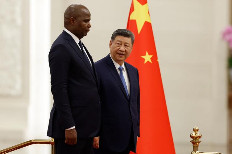 China Mozambique