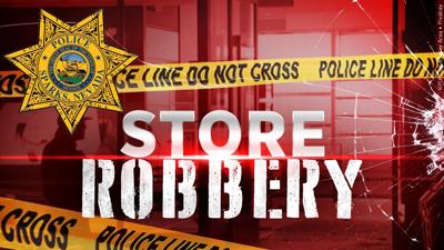 Walmart Robbery arrest