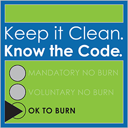 Burn Code Rescinded From Yellow to Green