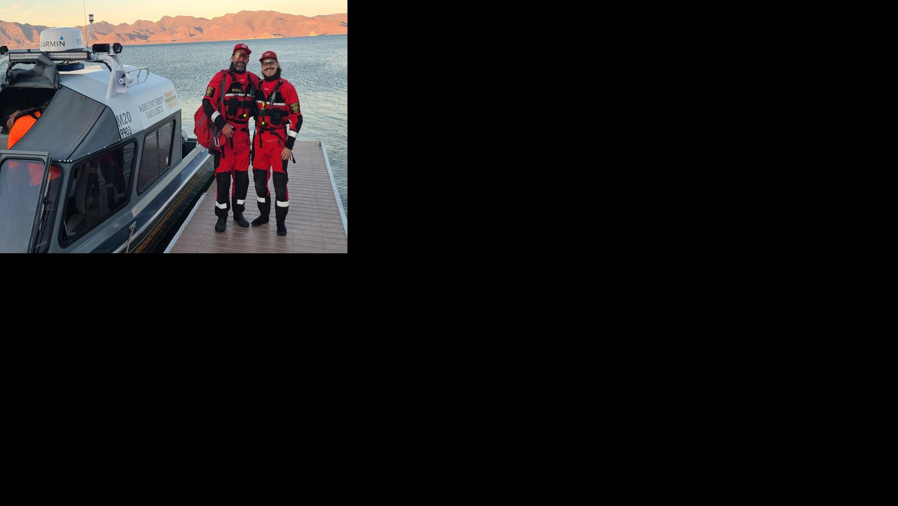 Pyramid Lake Water Rescue - 1