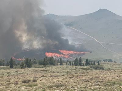 Tamarack Fire South Of Gardnerville Fully Contained at 68,637 Acres