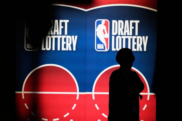 NBA Draft Lottery Basketball