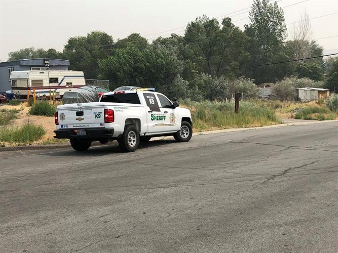 WCSO Search for Subject Who Fled From Traffic Stop