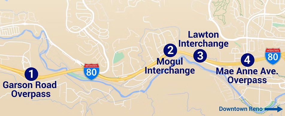 NDOT to replace I-80 Bridges west of Reno 1.png
