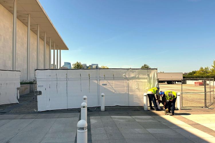 Photos of the Kennedy Center as Trump-aligned board prepares to close it for repairs