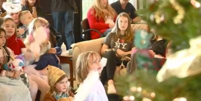 San Damiano Hosts Holiday Retreat for Camp Fire Victims